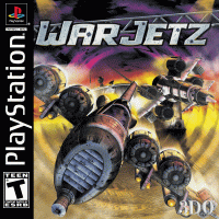 War Jetz Playstation  box art